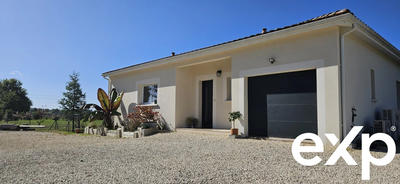 Maison - 106 m² - 4 pièces