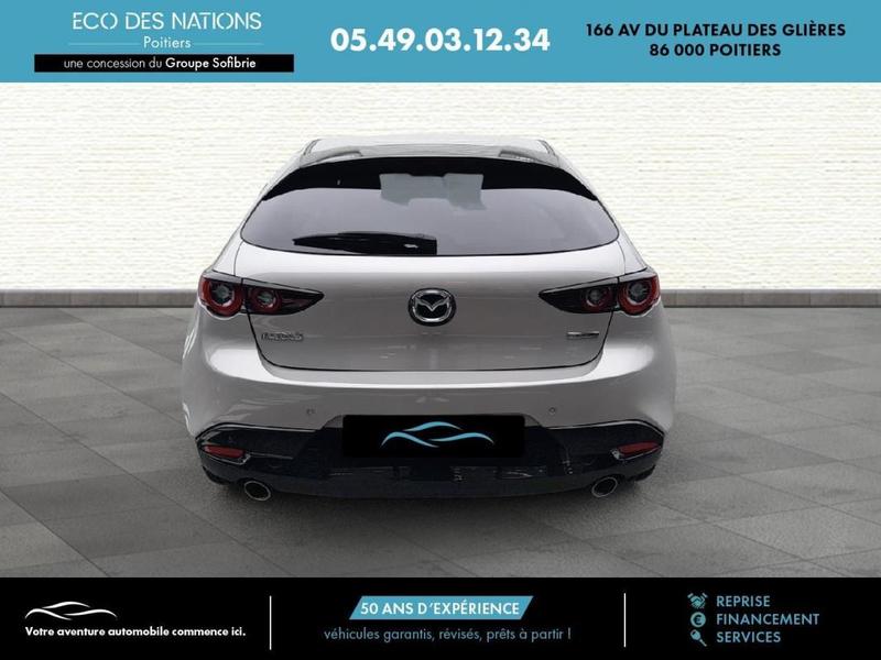 Mazda 3 2.0 E-Skyactiv-X Mazda m Hybrid 4x2 Bvm6 186 Homura