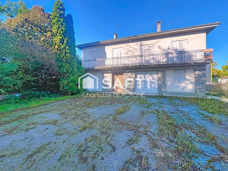 Maison - 158 m² - 7 pièces