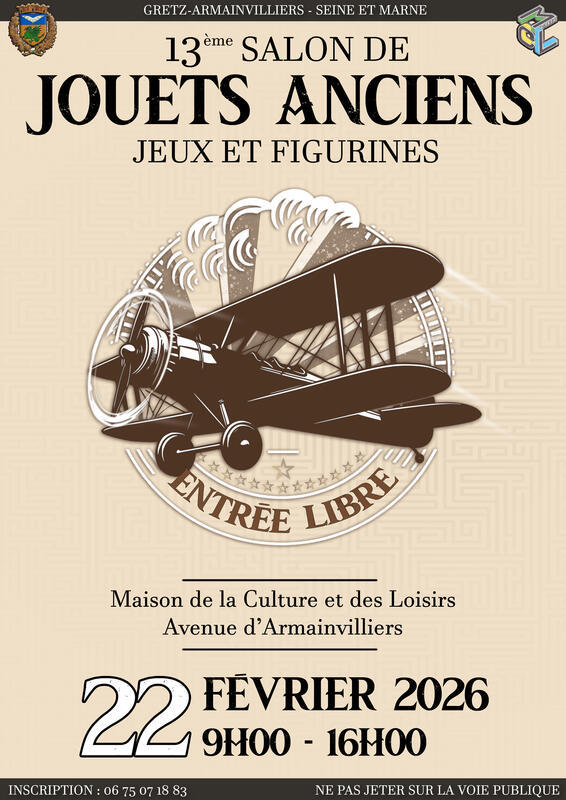 13ème salon de jouets anciens, jeux et figurines