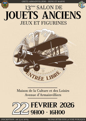 13ème salon de jouets anciens, jeux et figurines