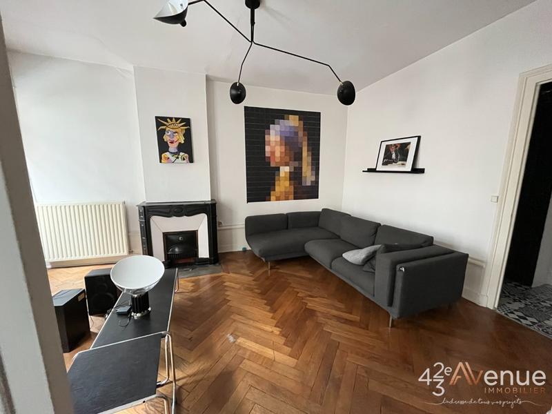 Appartement - 100 m² - 4 pièces