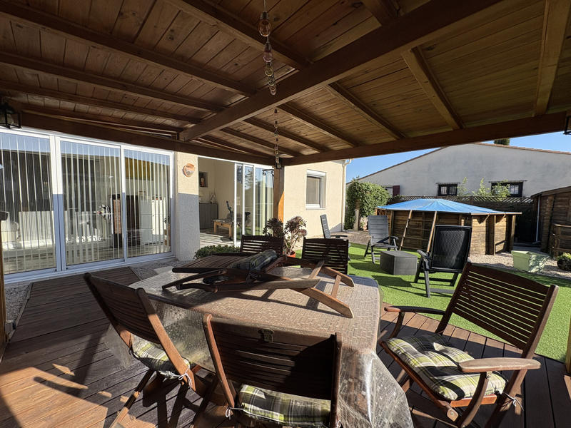 Maison - 96 m² - 3 pièces