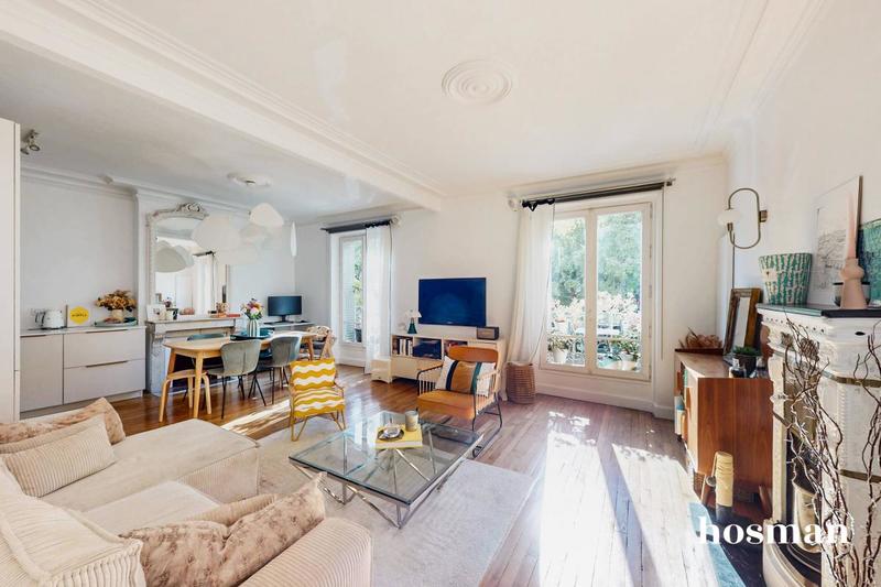 Appartement - 63 m² - 3 pièces