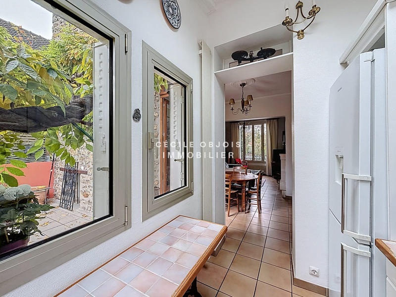 Maison ancienne - 98 m² - 5 pièces