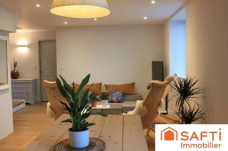 Maison - 116 m² - 6 pièces