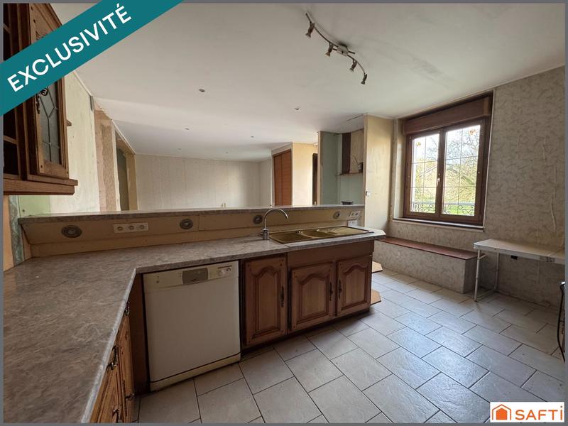 Maison - 173 m² - 7 pièces