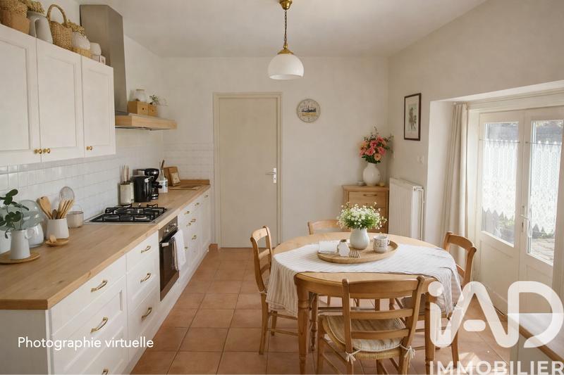 Maison - 132 m² - 5 pièces