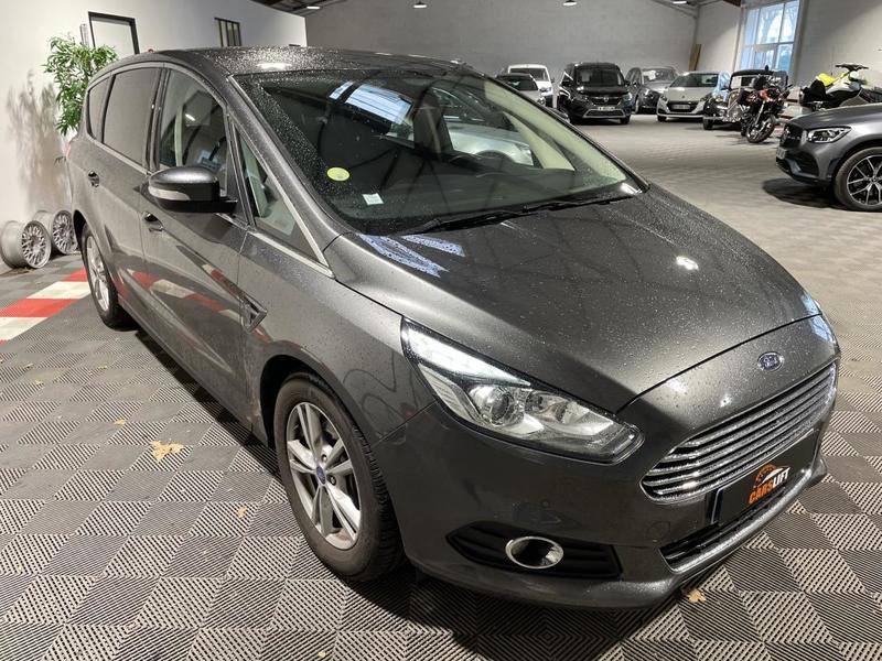 Ford s-Max 2.0 Tdci 150ch Titanium 7 Places -Caméra 360°-Kit Ditri Ok-Garantie 6 Mois-