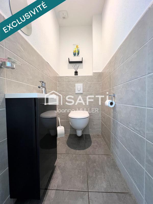 Maison - 94 m² - 3 pièces