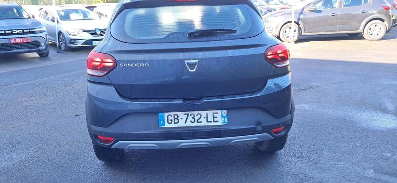 Dacia Sandero Eco-G 100 Stepway Confort