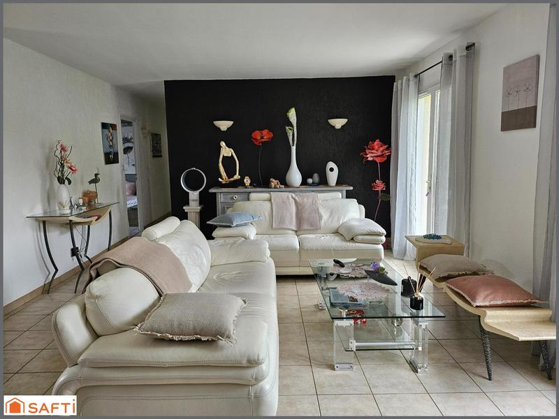 Maison - 120 m² - 5 pièces