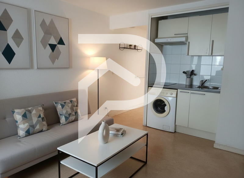 Appartement - 32 m² - 2 pièces