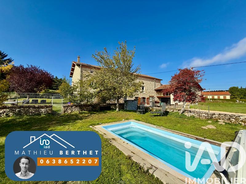 Ferme - 143 m² - 5 pièces