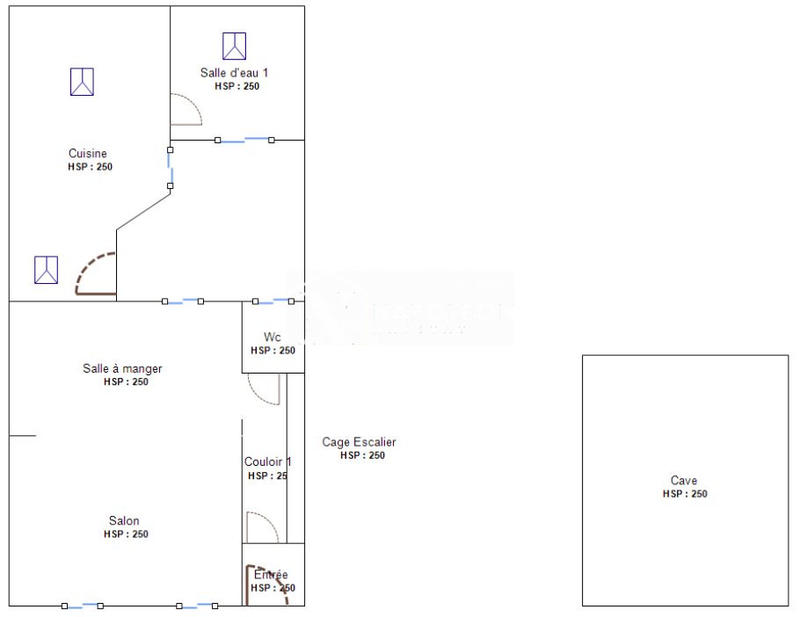 Maison - 108 m² - 6 pièces