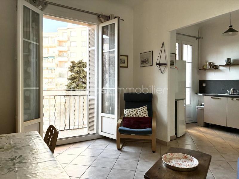 Appartement - 40 m² - 2 pièces