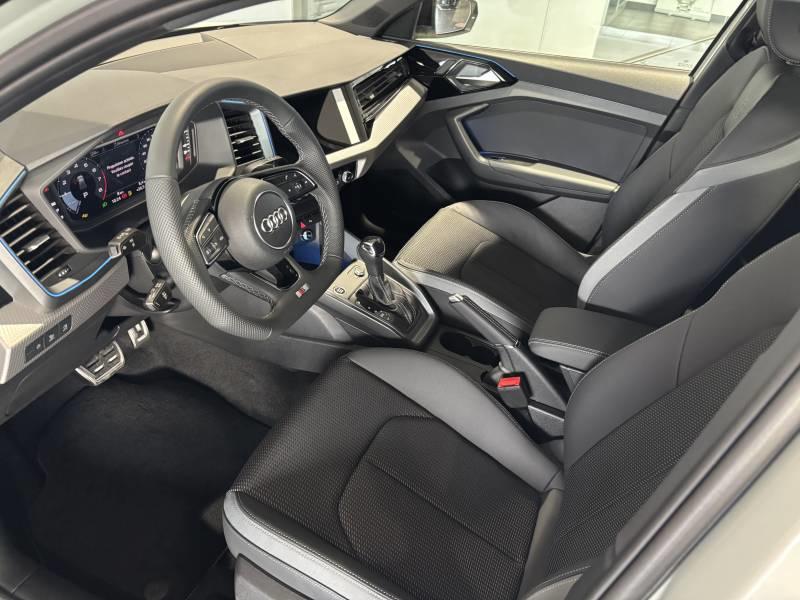 Audi A1 sportback 30 Tfsi 116 ch s tronic 7 s line