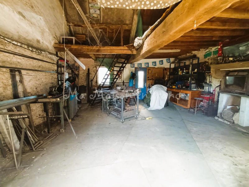 Maison en pierre - 103 m² - 2 pièces