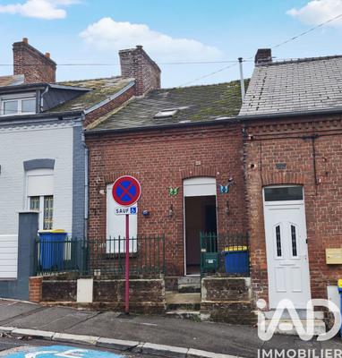 Maison de ville - 65 m² - 3 pièces