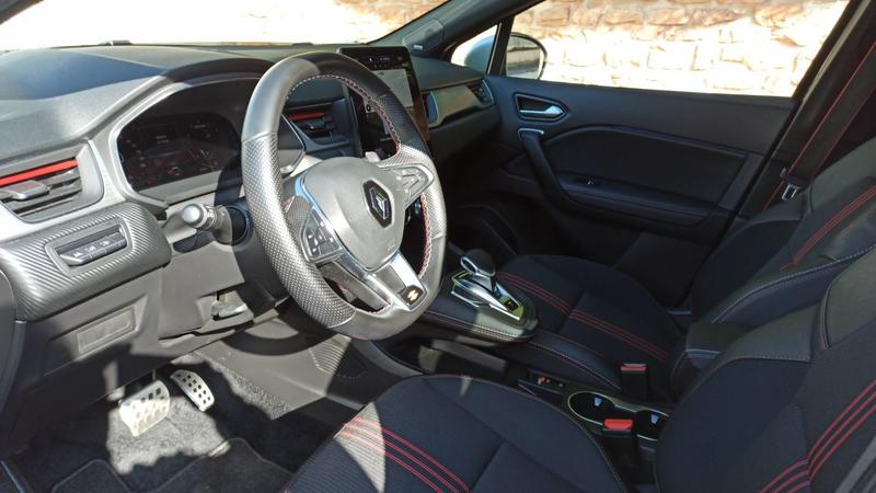 Renault Captur II 1.3 Mild Hybrid 160 Edc Rs Line
