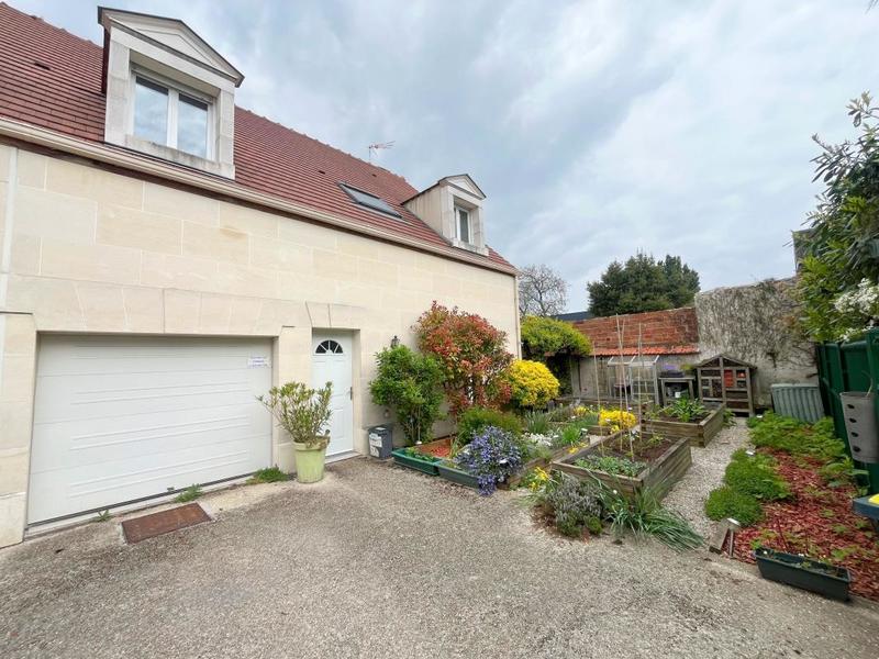 Maison - 123 m² - 6 pièces