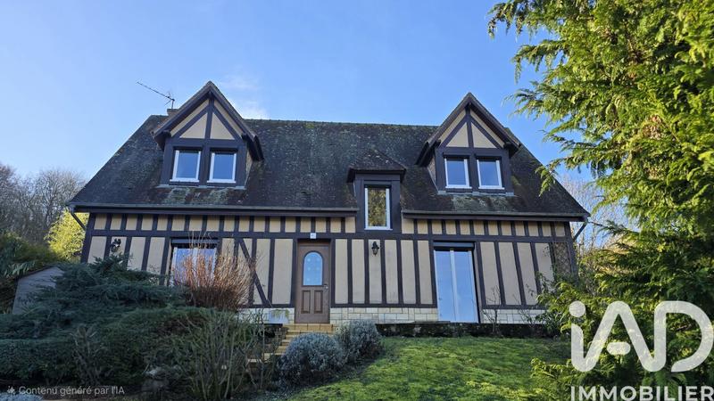 Maison - 155 m² - 7 pièces