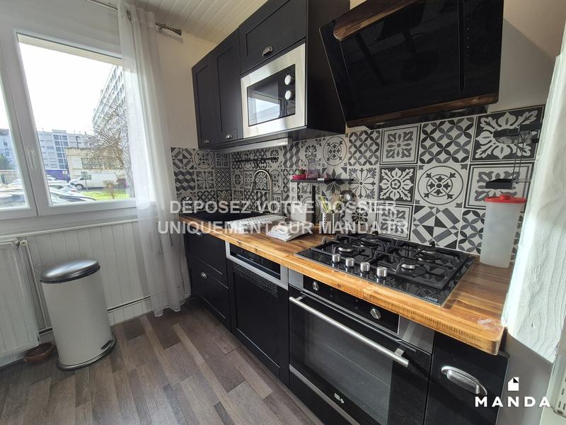 Appartement - 45 m² - 2 pièces