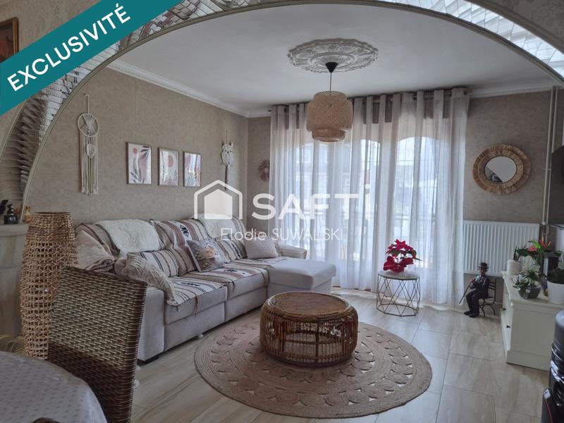 Maison de ville - 118 m² - 5 pièces