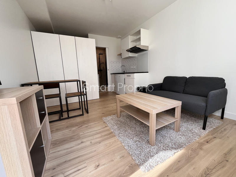 Appartement - 20 m² - 1 pièce