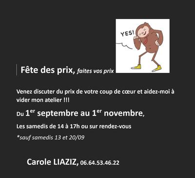 &quot;Fête des prix,faites vos prix&quot;