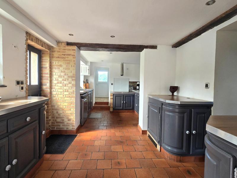 Maison ancienne - 191 m² - 7 pièces