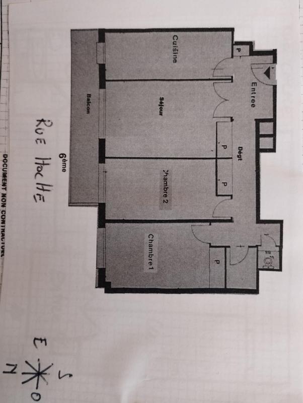 Appartement - 63 m² - 3 pièces