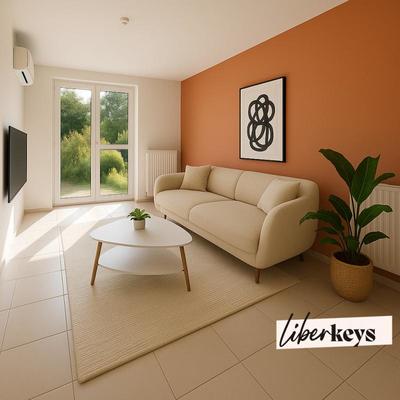 Appartement - 42 m² - 2 pièces