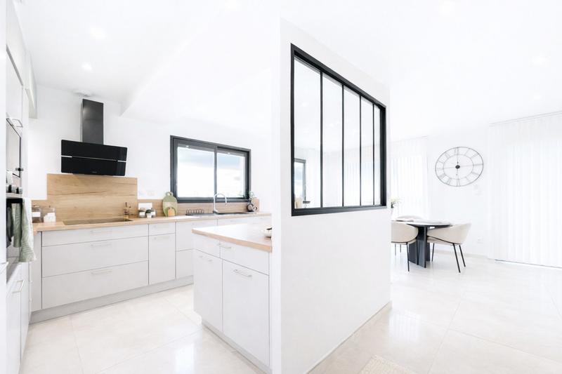 Maison contemporaine - 133 m² - 6 pièces