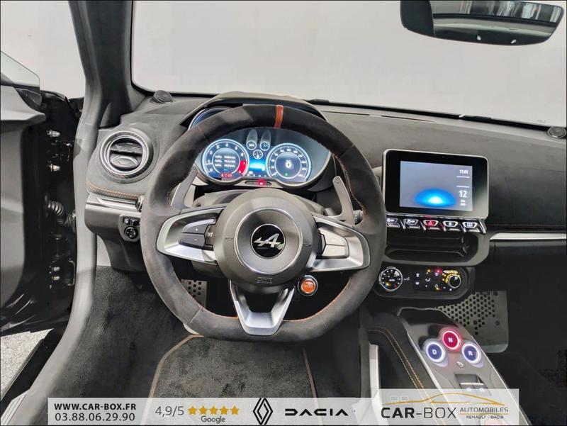 Alpine A110 s Edc 300ch Cam de Recul Focal Premium Pas Malus