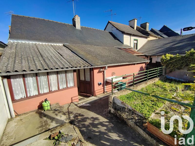 Maison de ville - 103 m² - 4 pièces