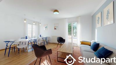 Chambre - 9 m² - 1 pièce