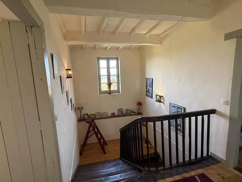 Maison ancienne - 204 m² - 7 pièces
