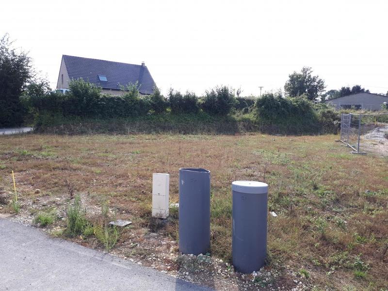 Terrain constructible - 435 m²