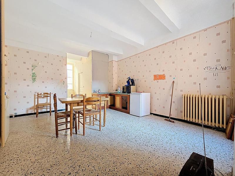 Maison de village - 120 m² - 5 pièces