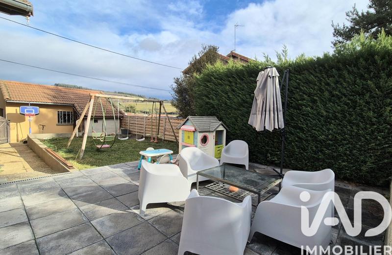 Maison - 125 m² - 5 pièces