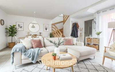 Maison - 87 m² - 4 pièces