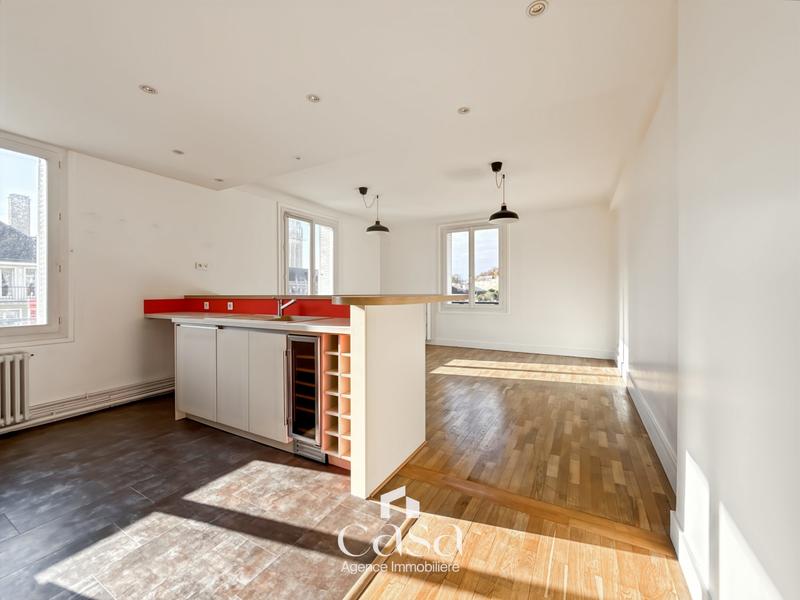 Appartement - 122 m² - 5 pièces