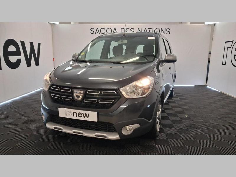 Dacia Lodgy Blue dCi 115 7 places Stepway