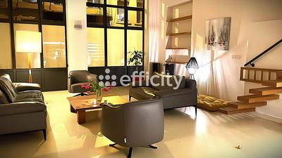 Loft - 123 m² - 2 pièces