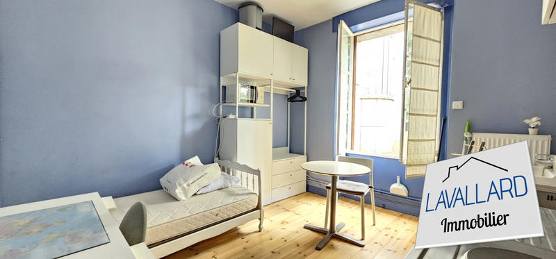 Appartement - 12 m² - 1 pièce