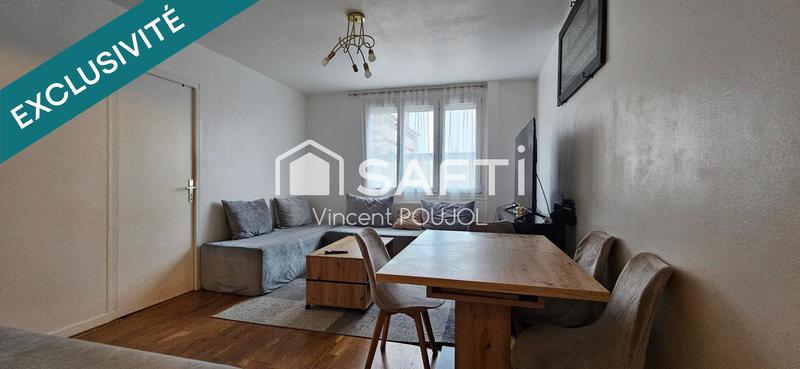 Appartement - 68 m² - 4 pièces