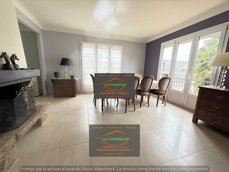 Maison - 123 m² - 5 pièces