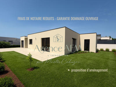 Maison - 143 m² - 5 pièces