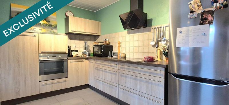 Maison - 132 m² - 5 pièces